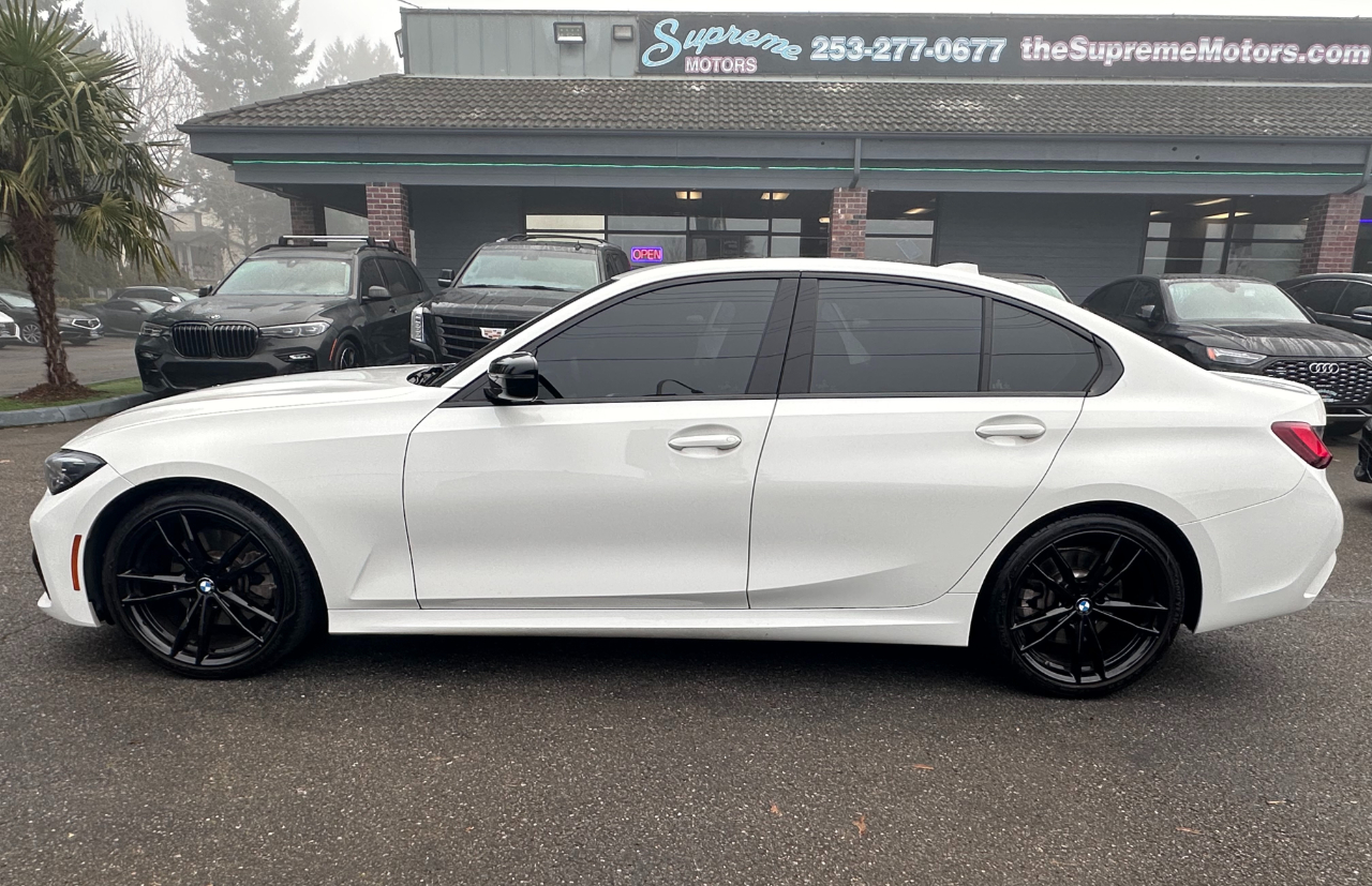 BMW 3 Series 330i Sedan North America 2022