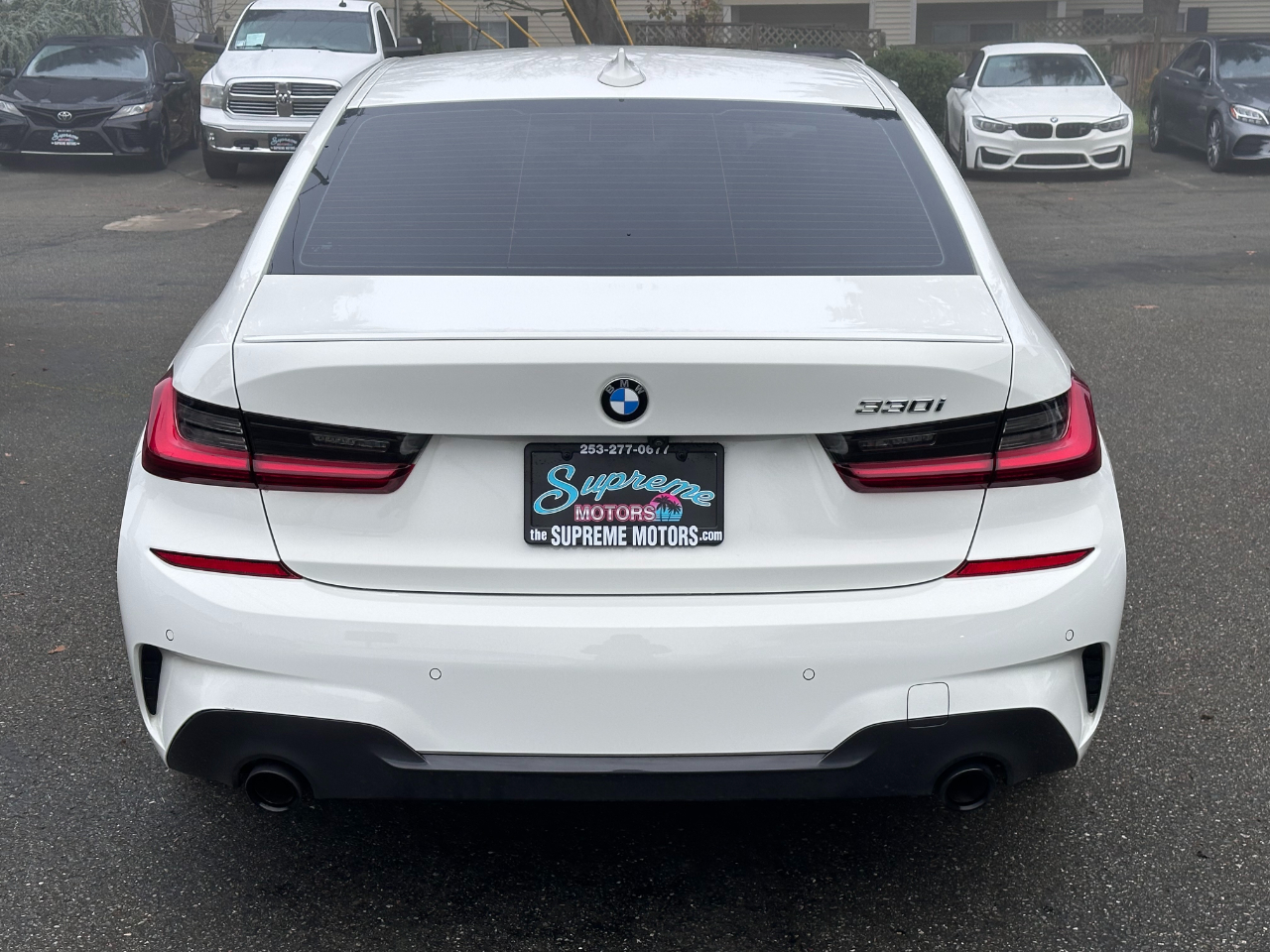 BMW 3 Series 330i Sedan North America 2022