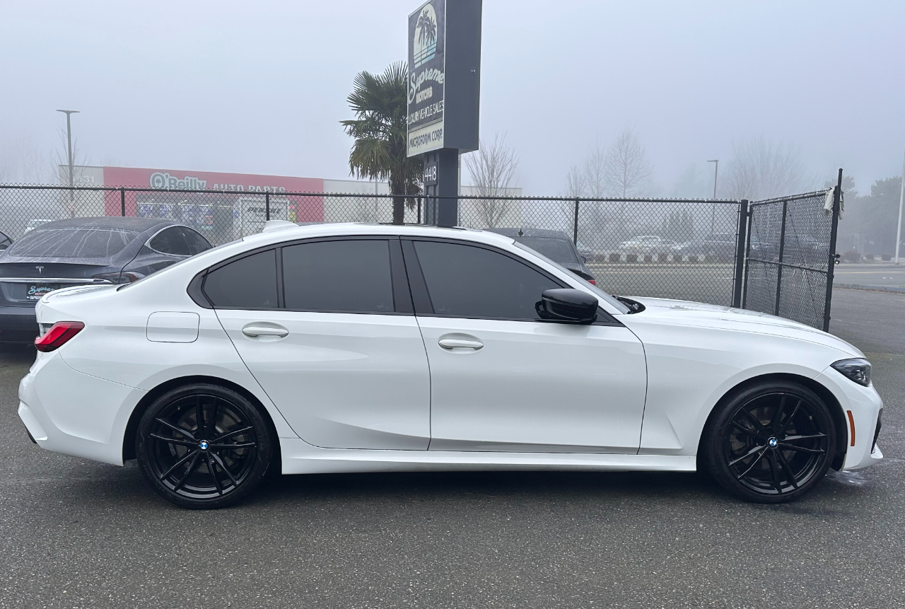 BMW 3 Series 330i Sedan North America 2022