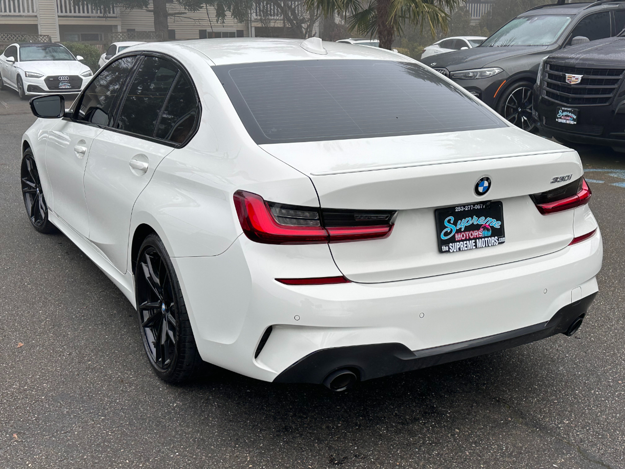 BMW 3 Series 330i Sedan North America 2022