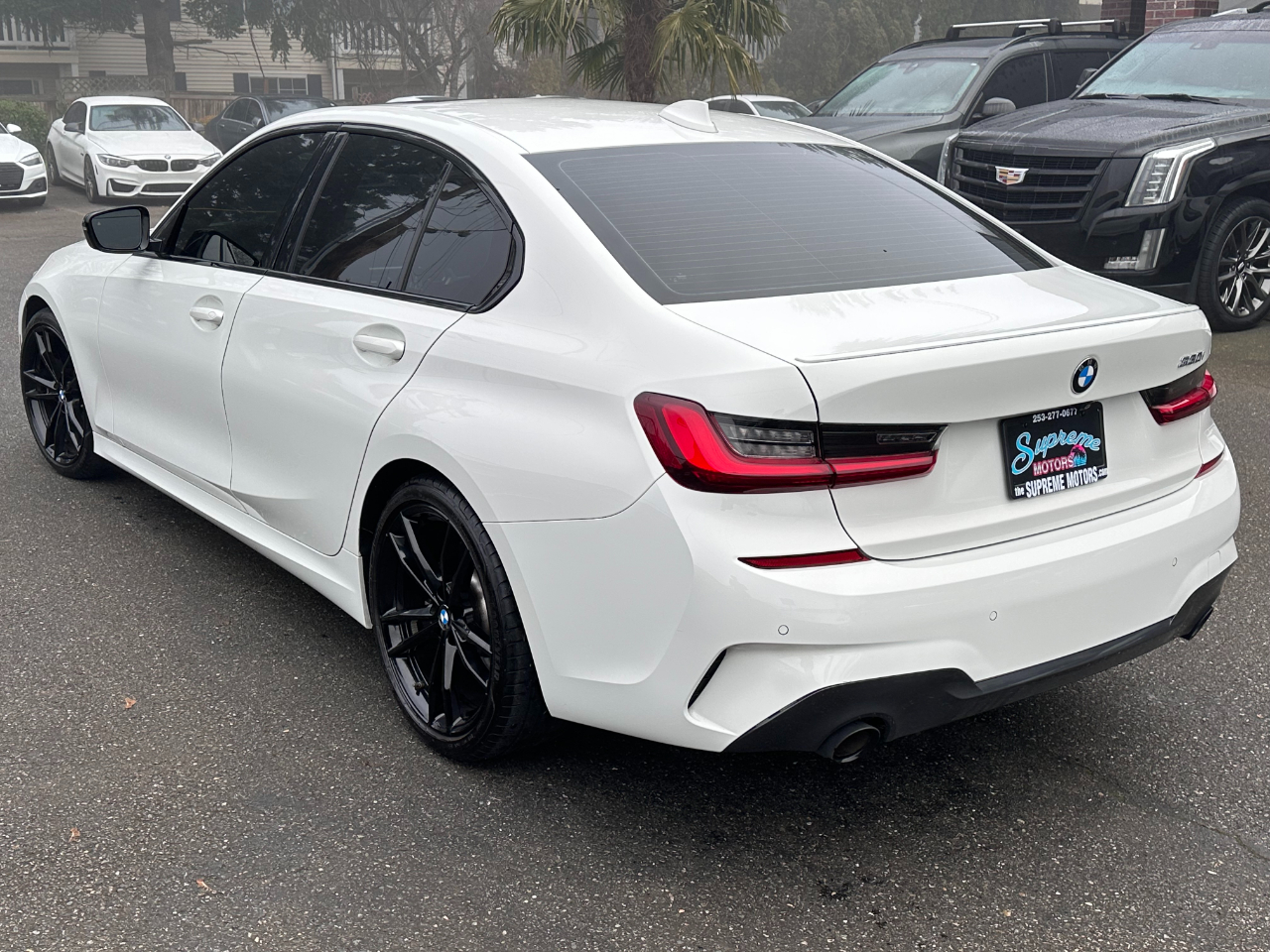 BMW 3 Series 330i Sedan North America 2022