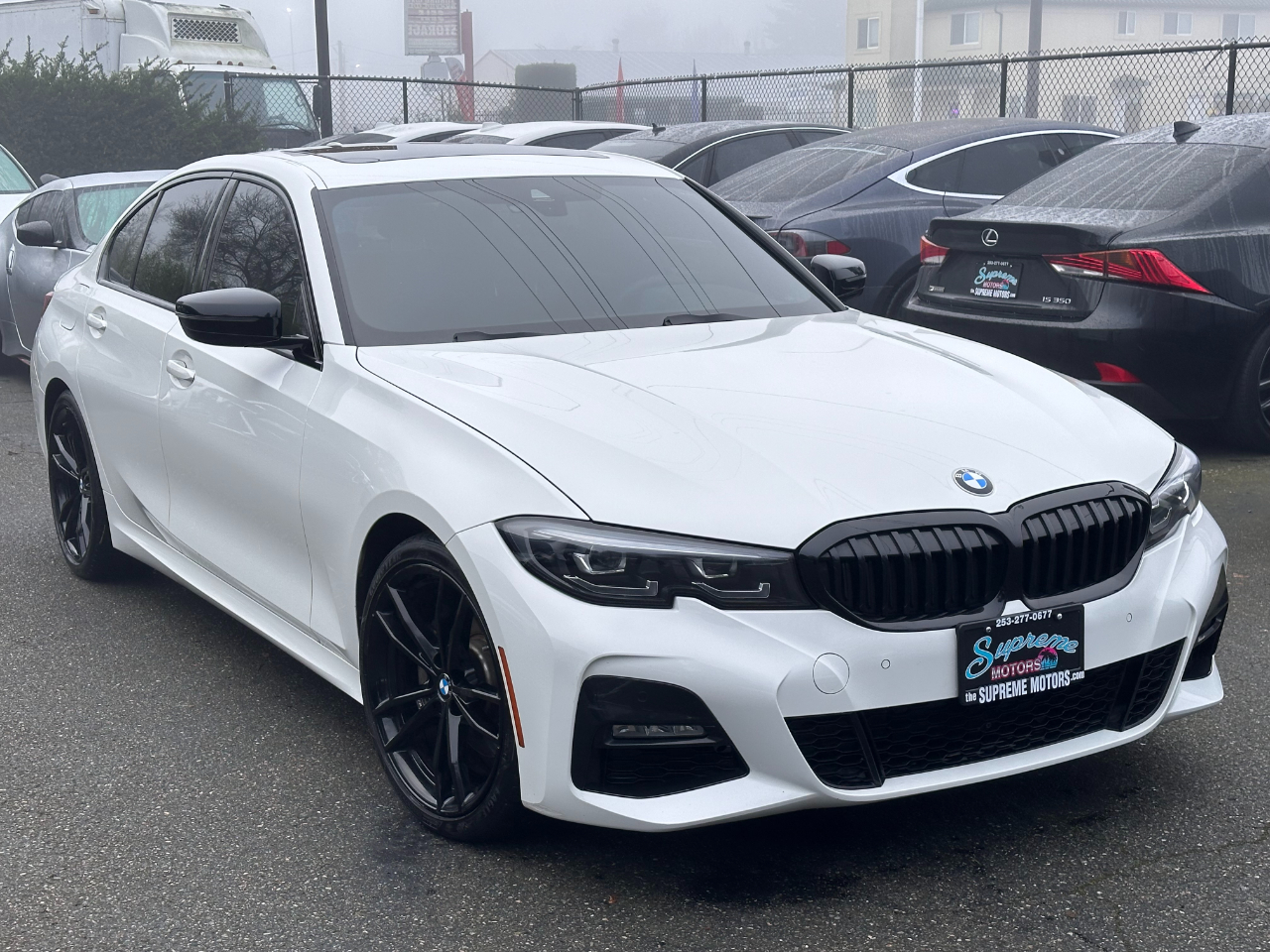 BMW 3 Series 330i Sedan North America 2022
