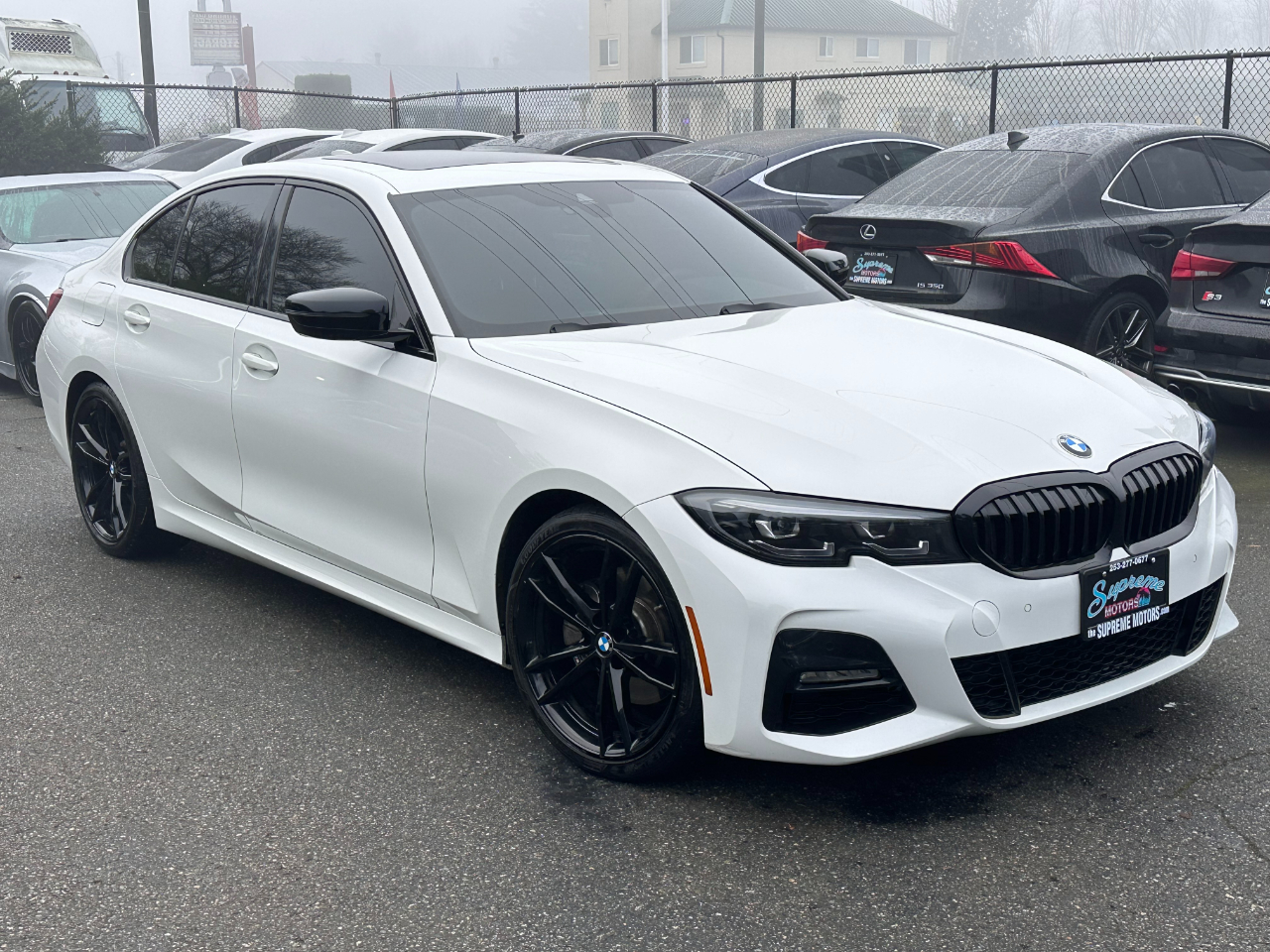 BMW 3 Series 330i Sedan North America 2022