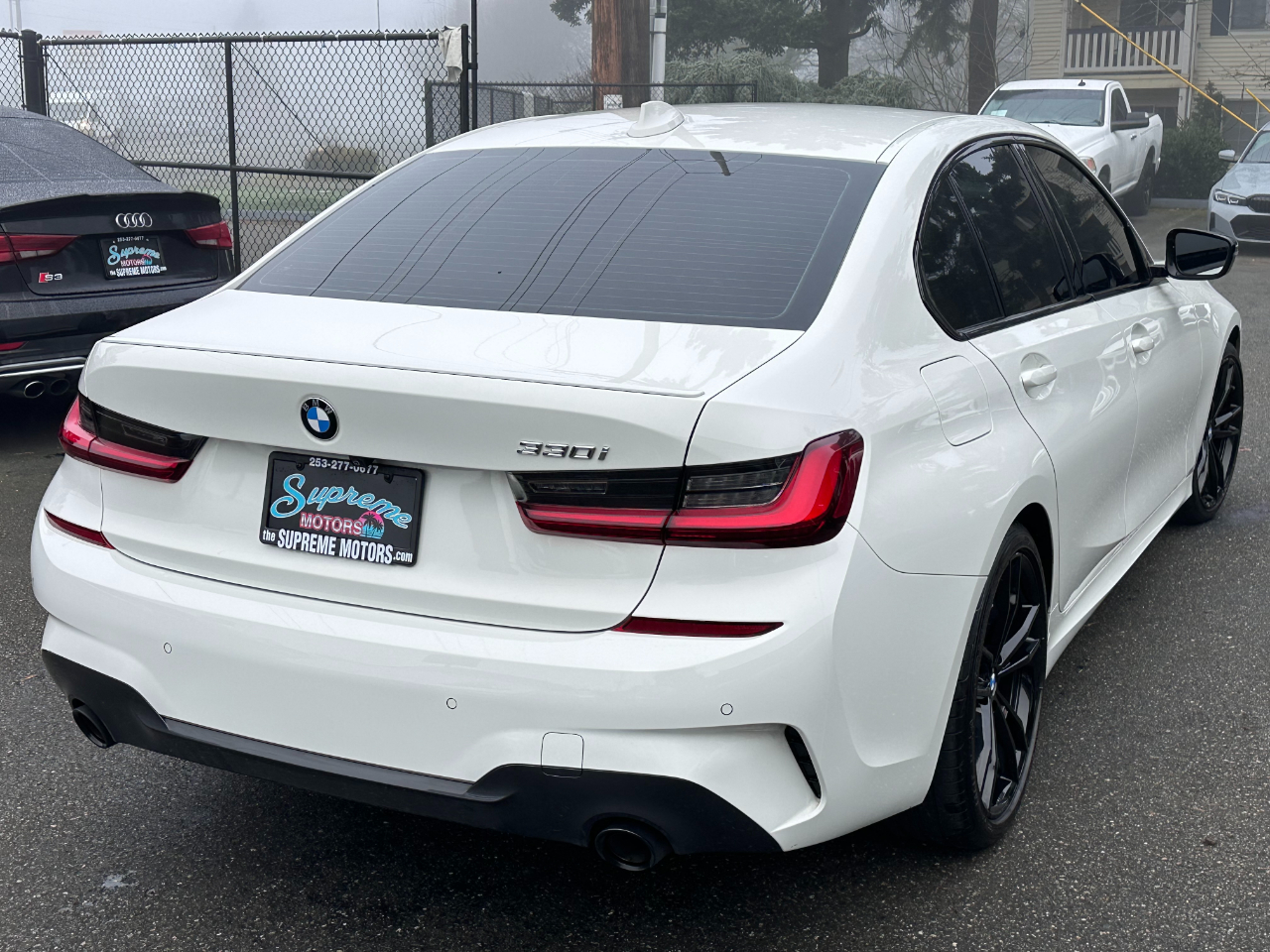 BMW 3 Series 330i Sedan North America 2022