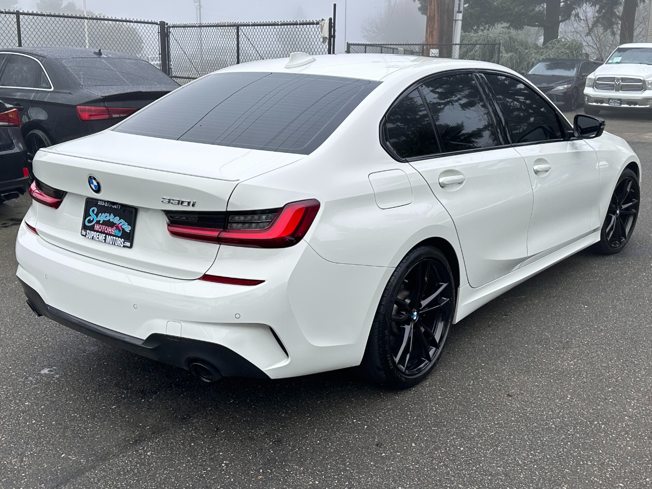 BMW 3 Series 330i Sedan North America 2022