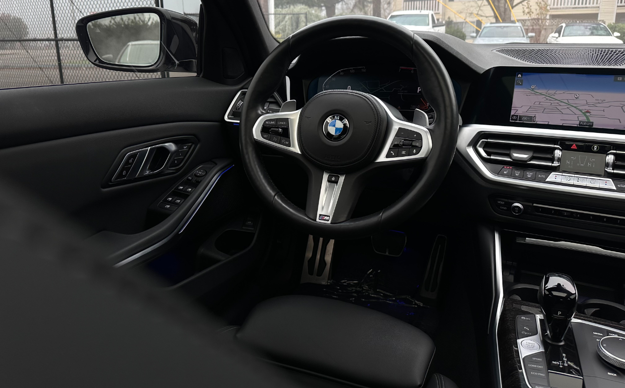 BMW 3 Series 330i Sedan North America 2022