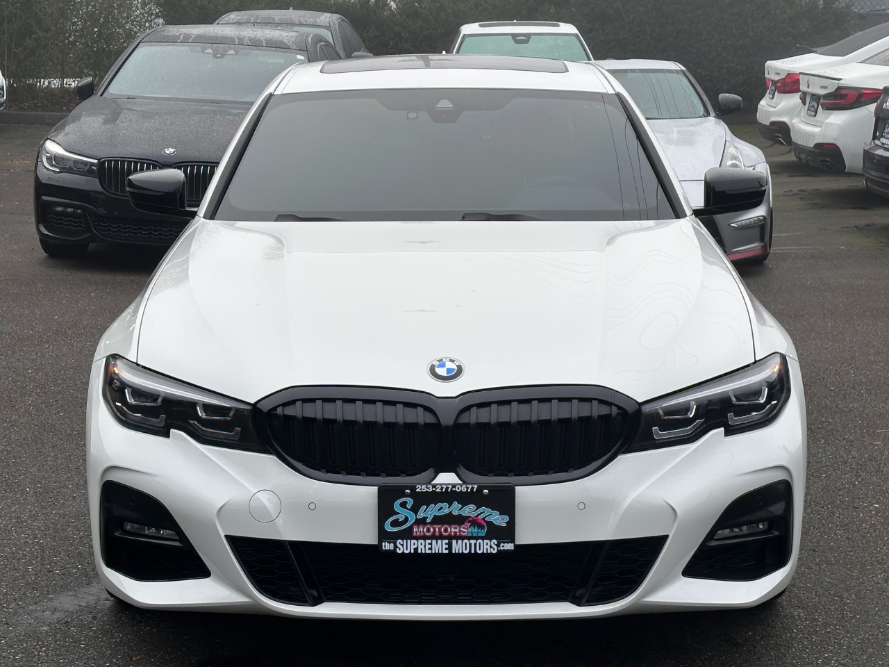 BMW 3 Series 330i Sedan North America 2022