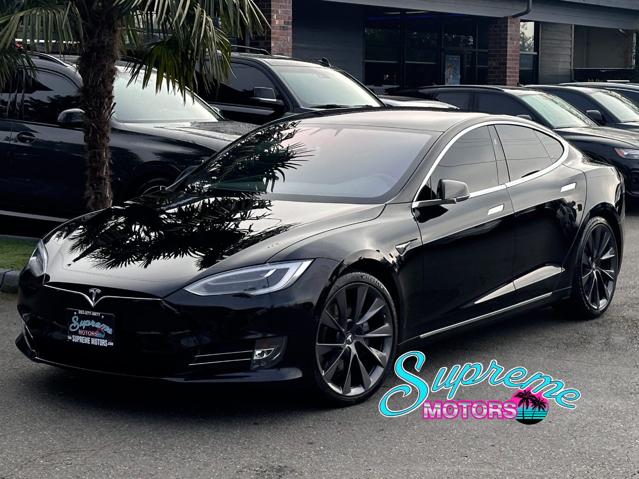 2018 Tesla Model S 75D AWD