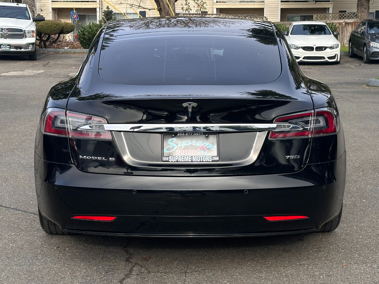 Tesla Model S 75D AWD 2018