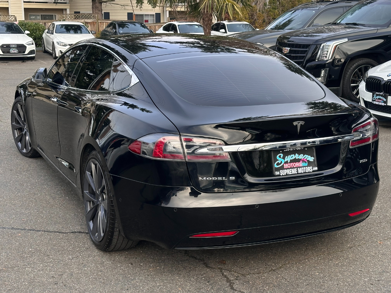 Tesla Model S 75D AWD 2018
