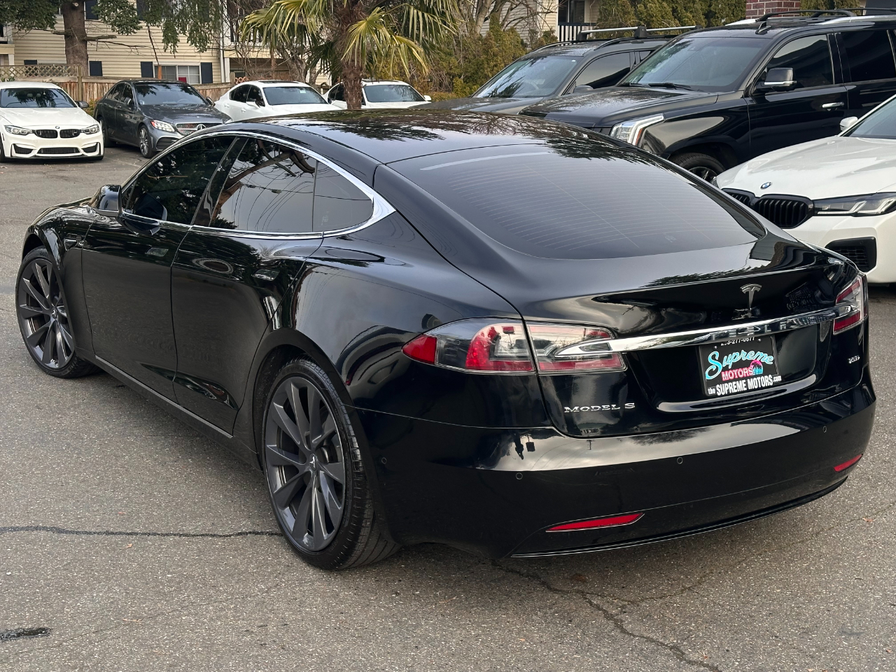 Tesla Model S 75D AWD 2018