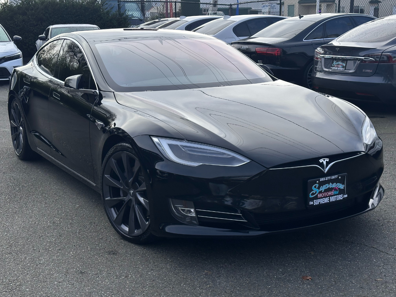 Tesla Model S 75D AWD 2018