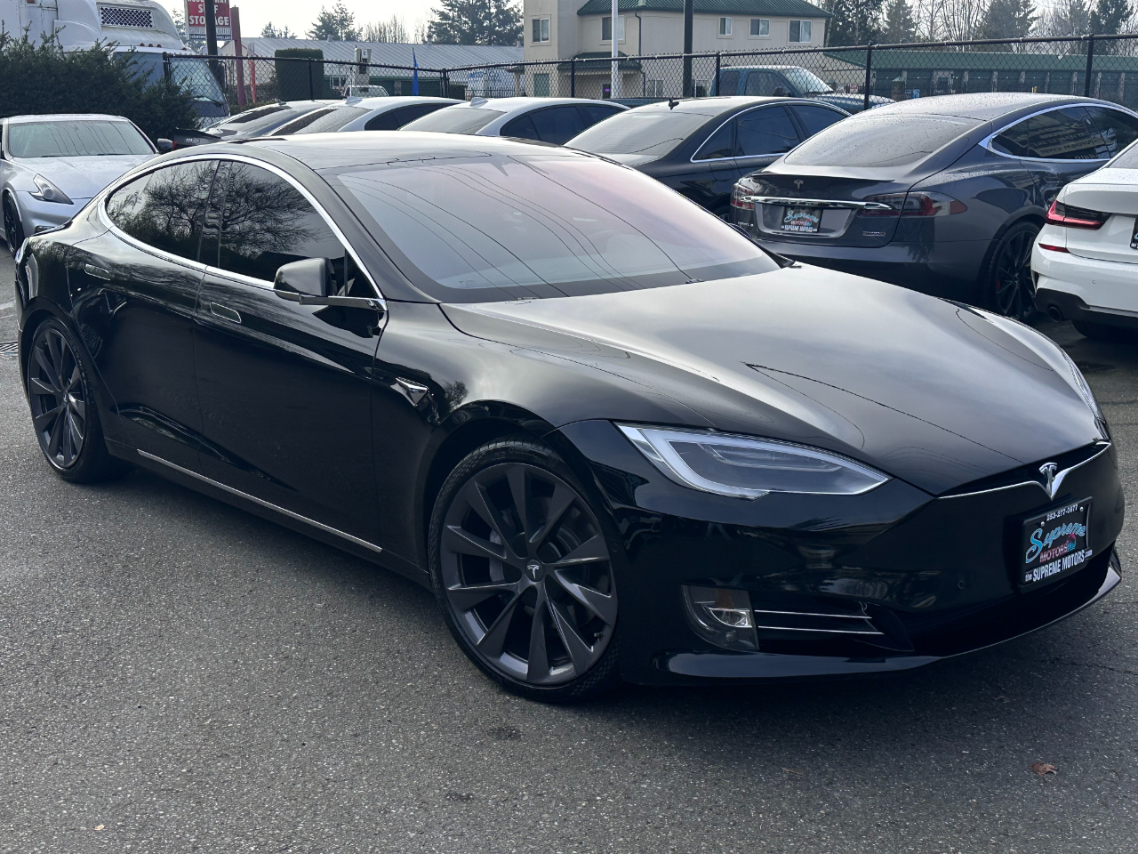 Tesla Model S 75D AWD 2018