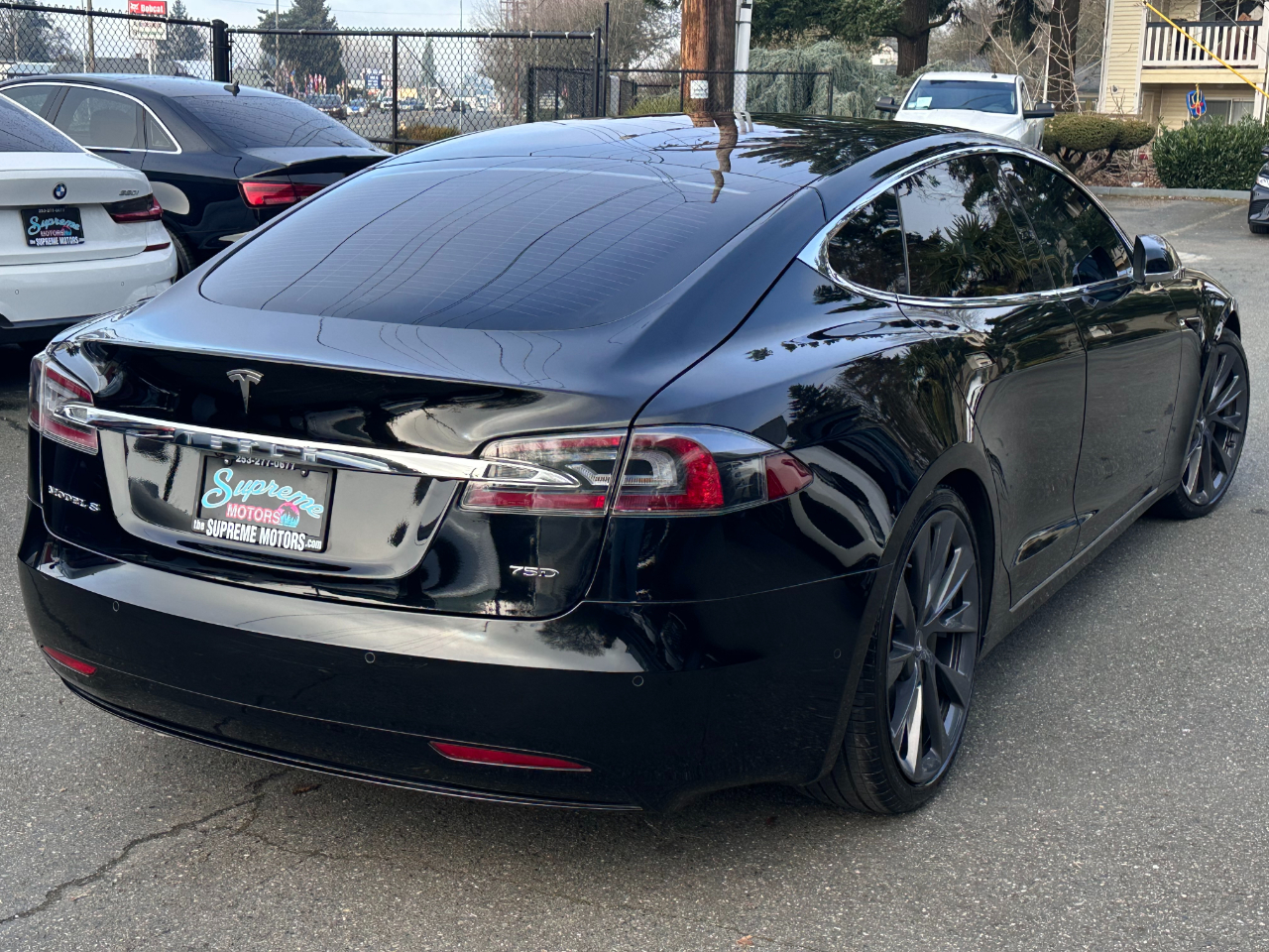 Tesla Model S 75D AWD 2018