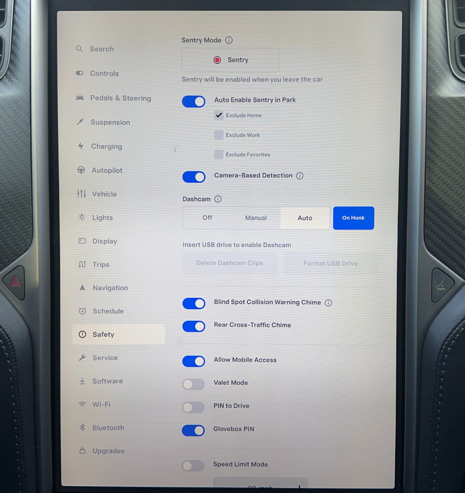 Tesla Model S 75D AWD 2018