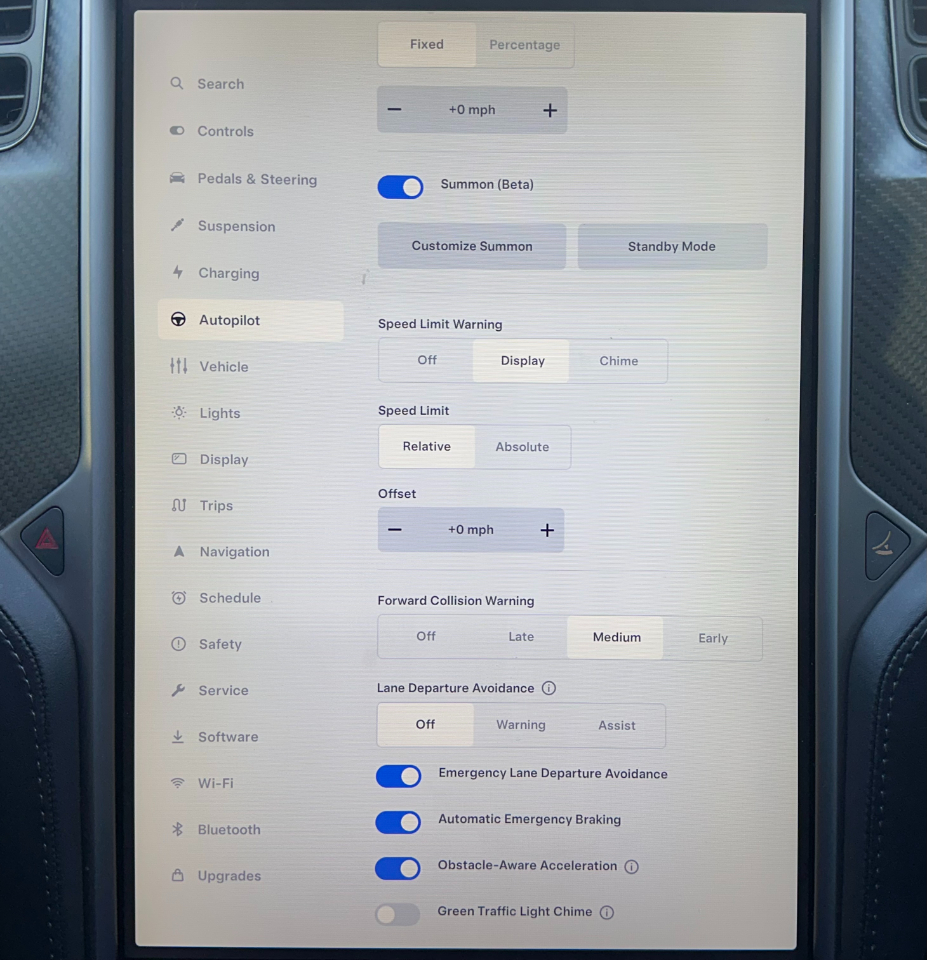 Tesla Model S 75D AWD 2018
