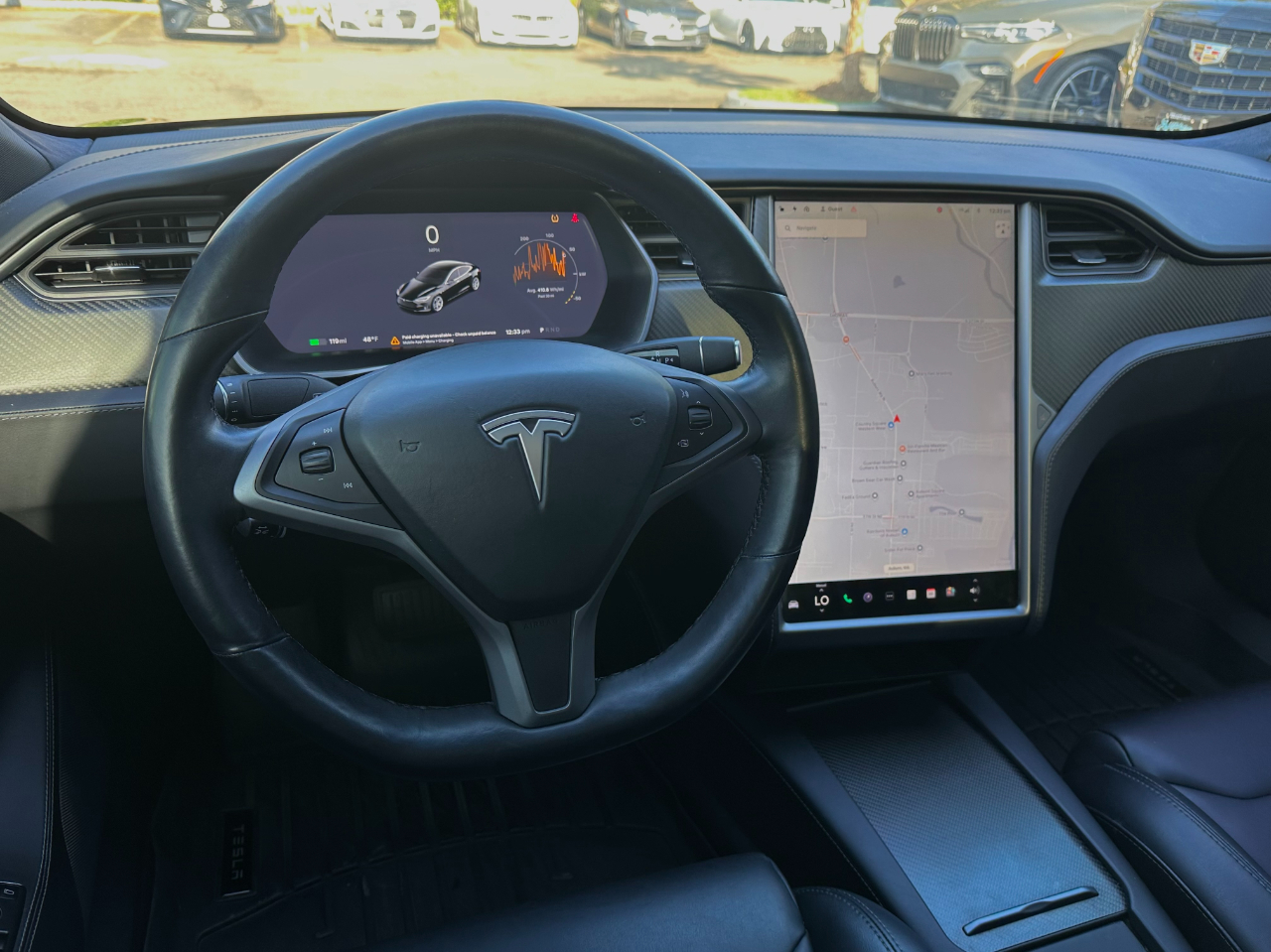 Tesla Model S 75D AWD 2018