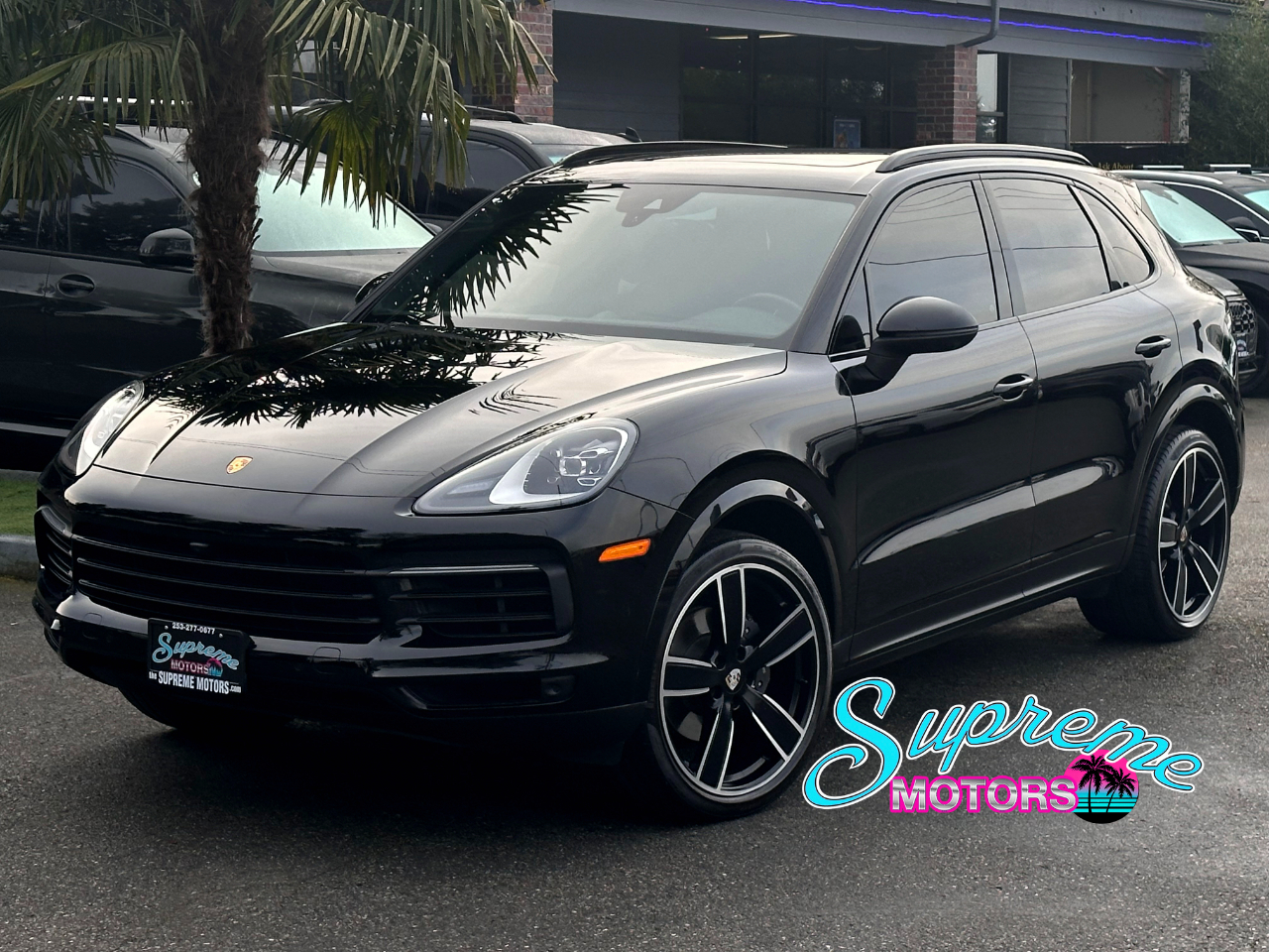 2020 Porsche Cayenne AWD