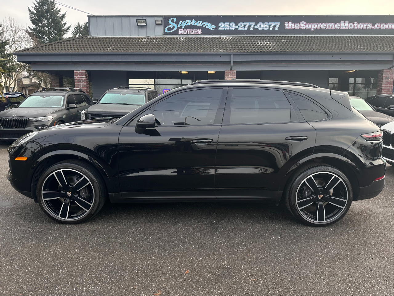 Porsche Cayenne AWD 2020