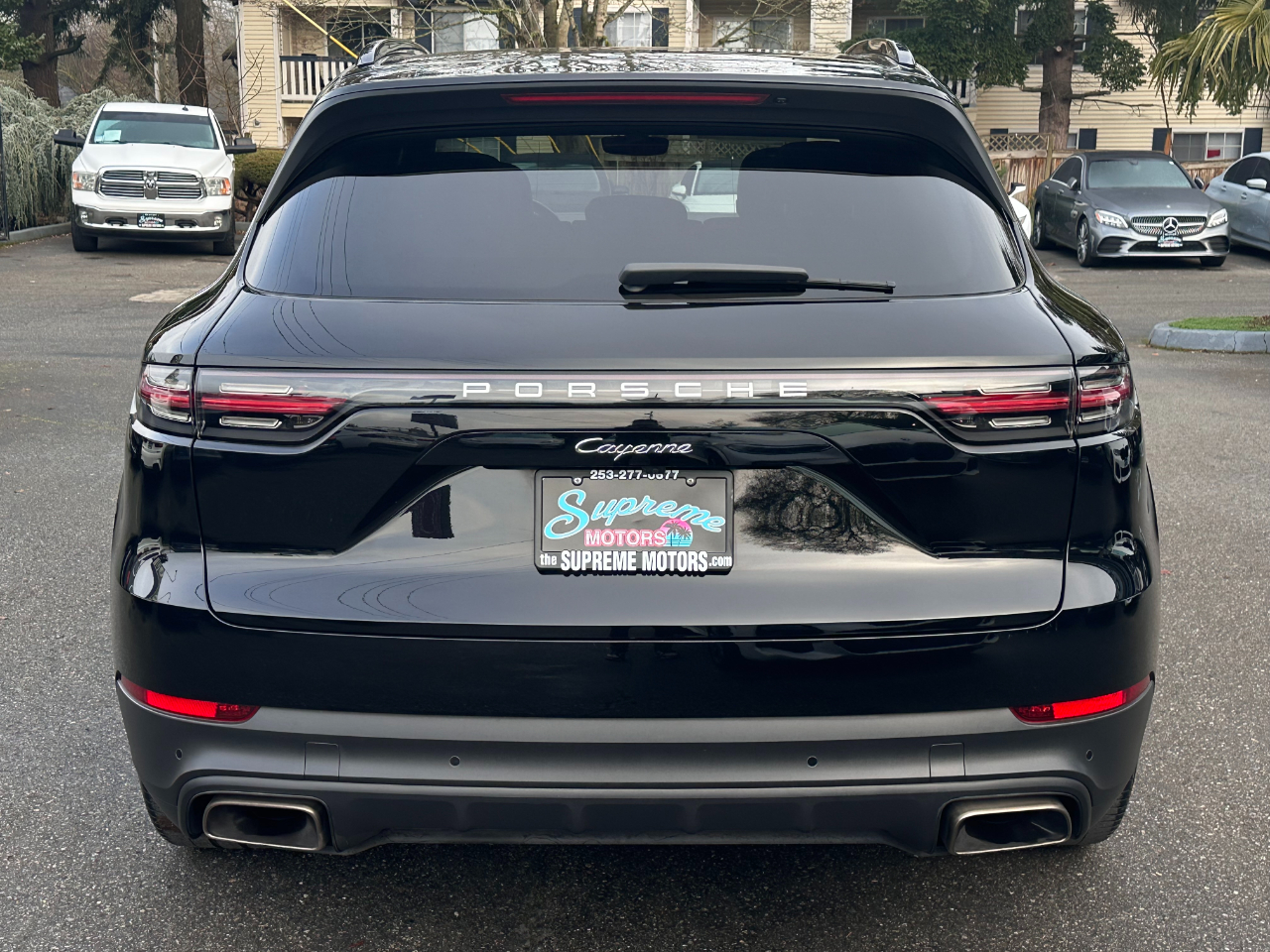 Porsche Cayenne AWD 2020