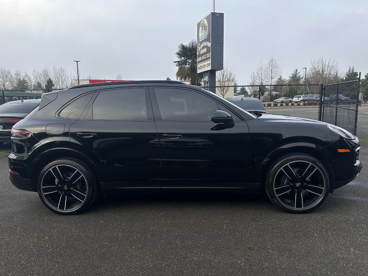 Porsche Cayenne AWD 2020