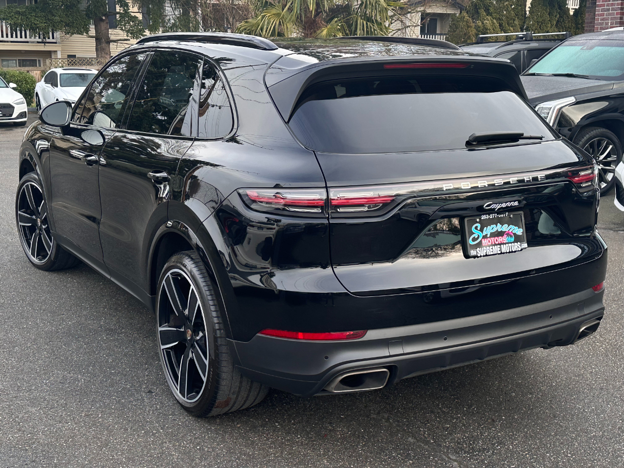 Porsche Cayenne AWD 2020