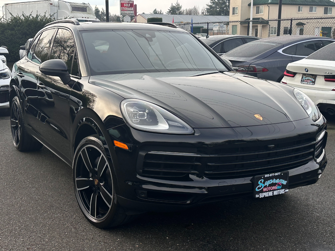 Porsche Cayenne AWD 2020