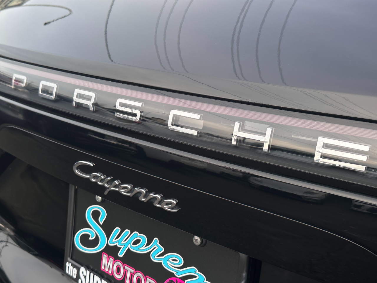 Porsche Cayenne AWD 2020