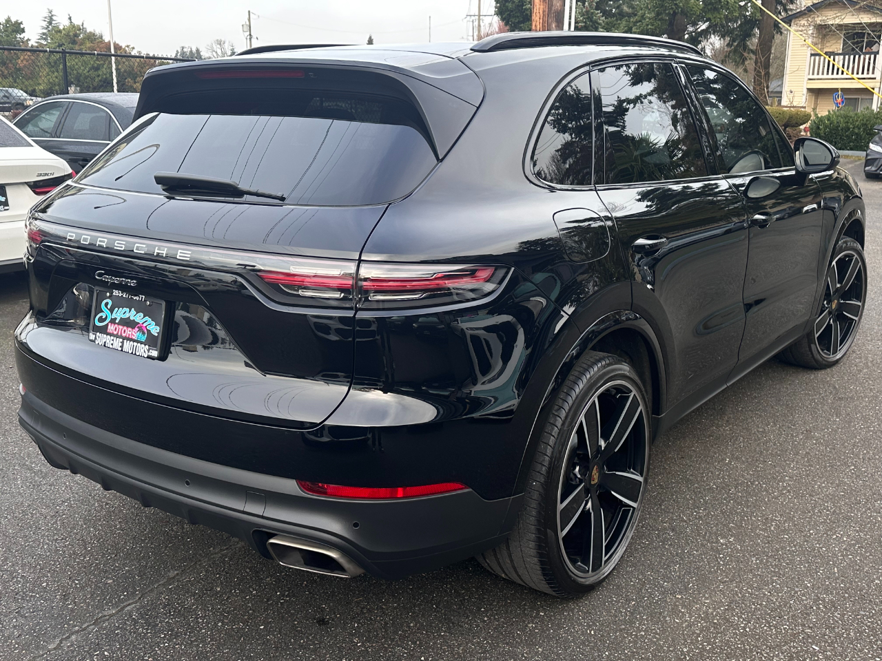 Porsche Cayenne AWD 2020