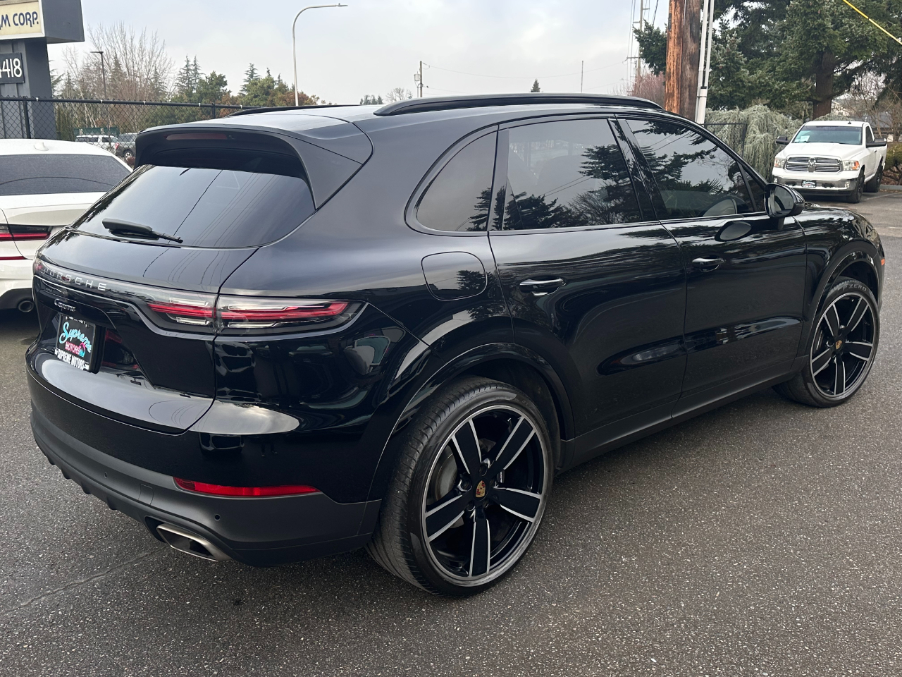 Porsche Cayenne AWD 2020