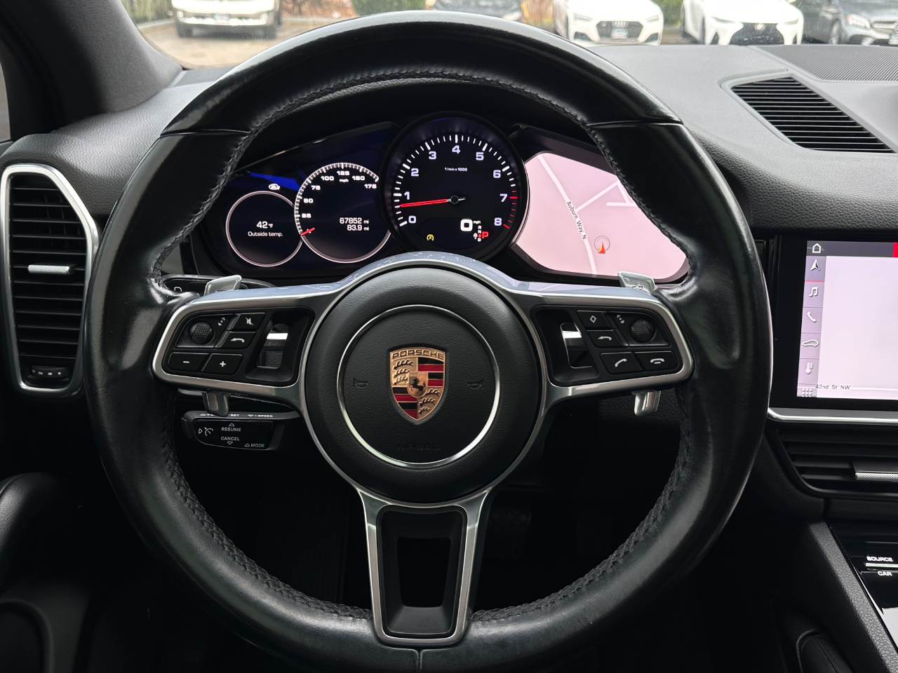 Porsche Cayenne AWD 2020