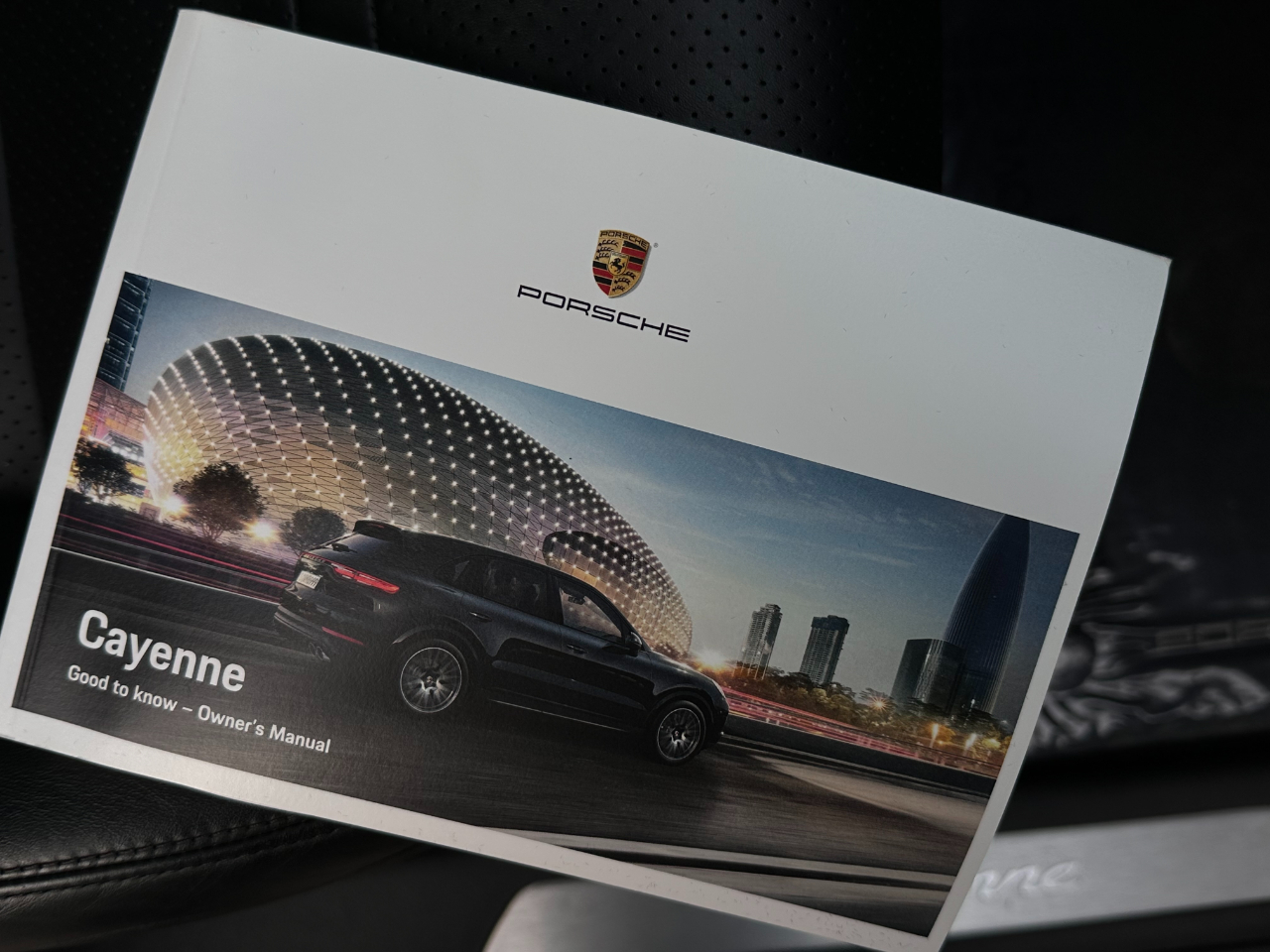 Porsche Cayenne AWD 2020