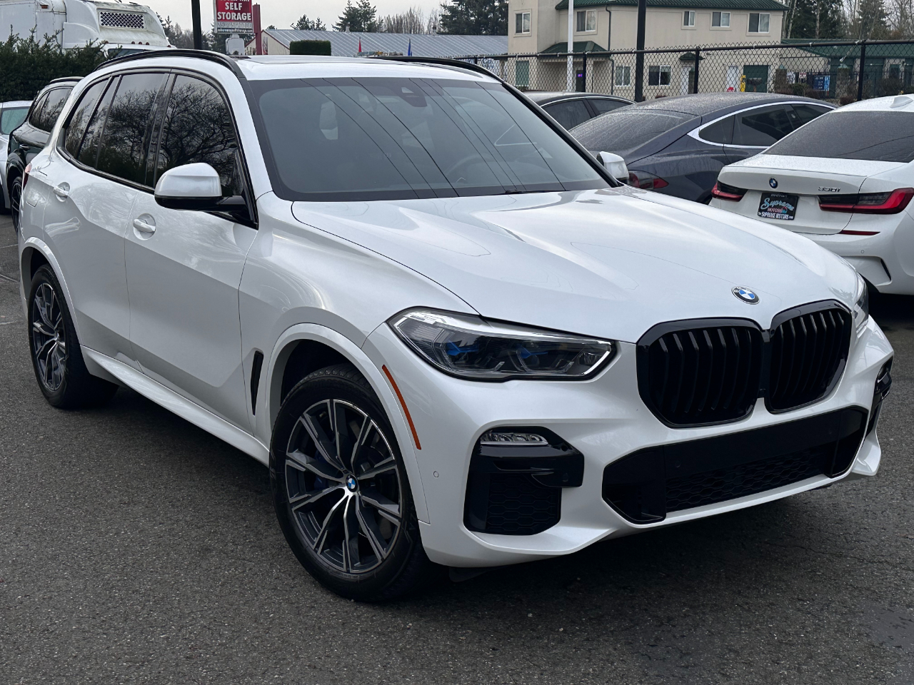 BMW X5 xDrive40i Sports Activity Vehicle 2019