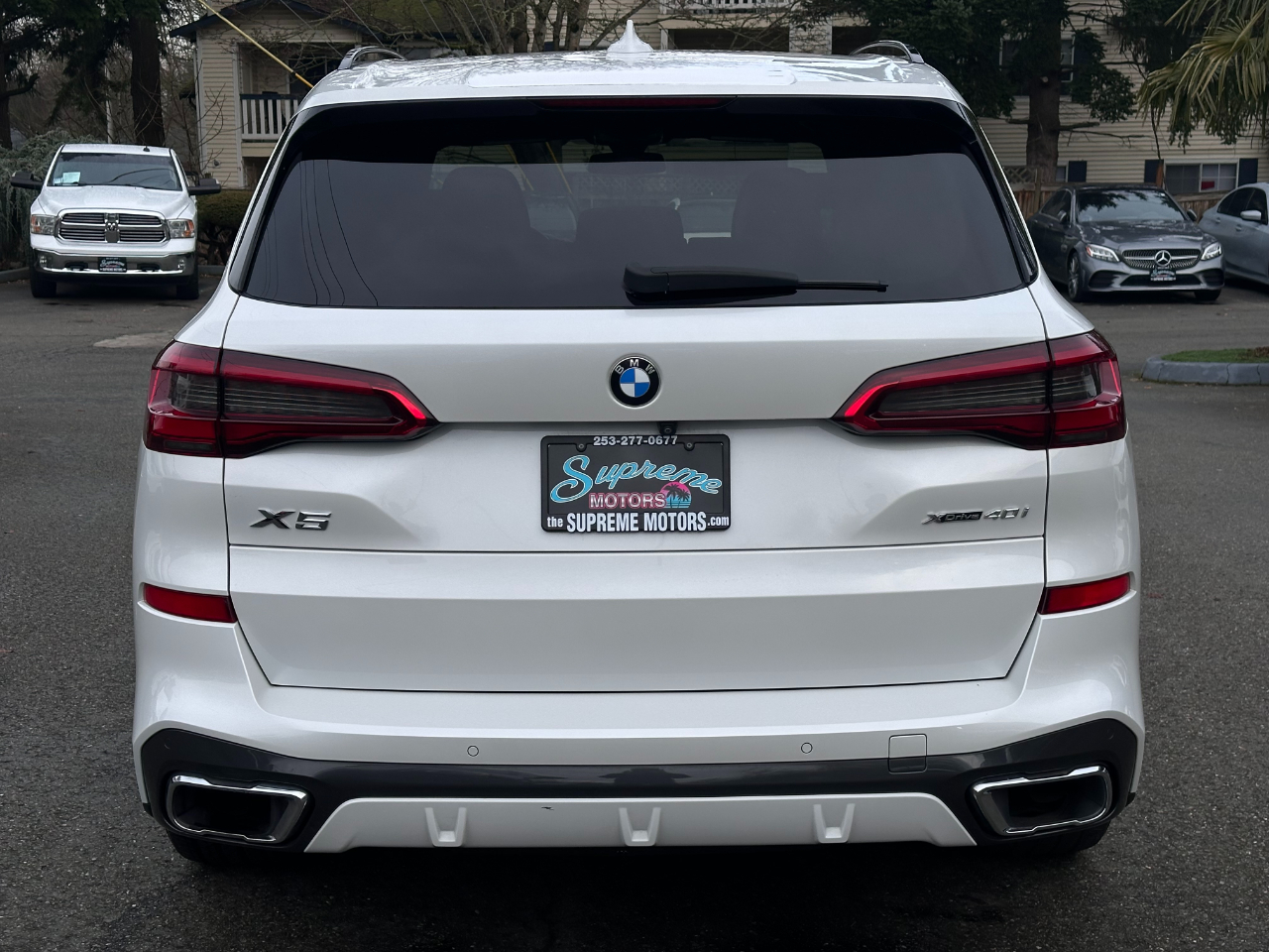 BMW X5 xDrive40i Sports Activity Vehicle 2019