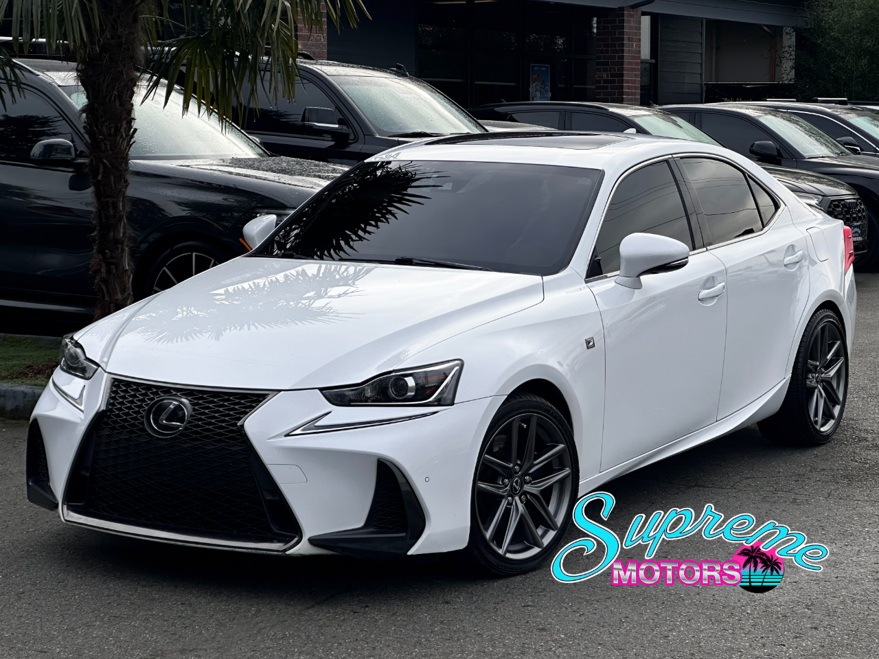 2018 Lexus IS IS 350 RWD