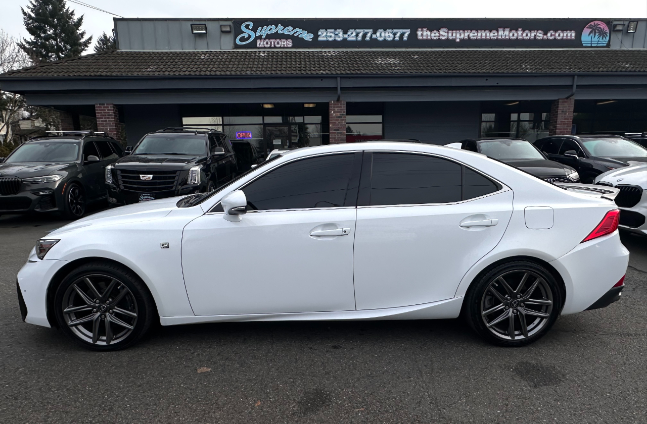 Lexus IS IS 350 RWD 2018