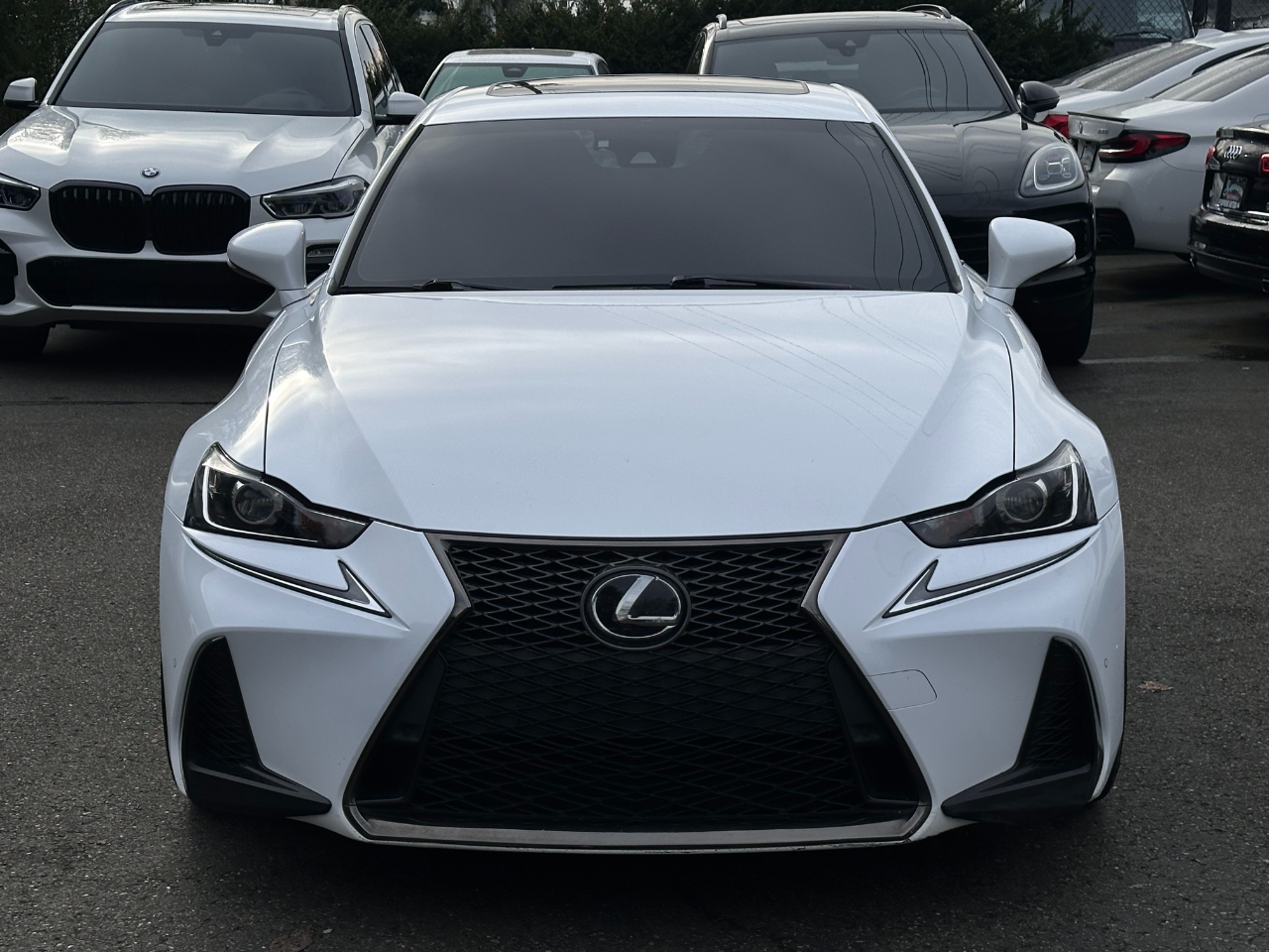 Lexus IS IS 350 RWD 2018