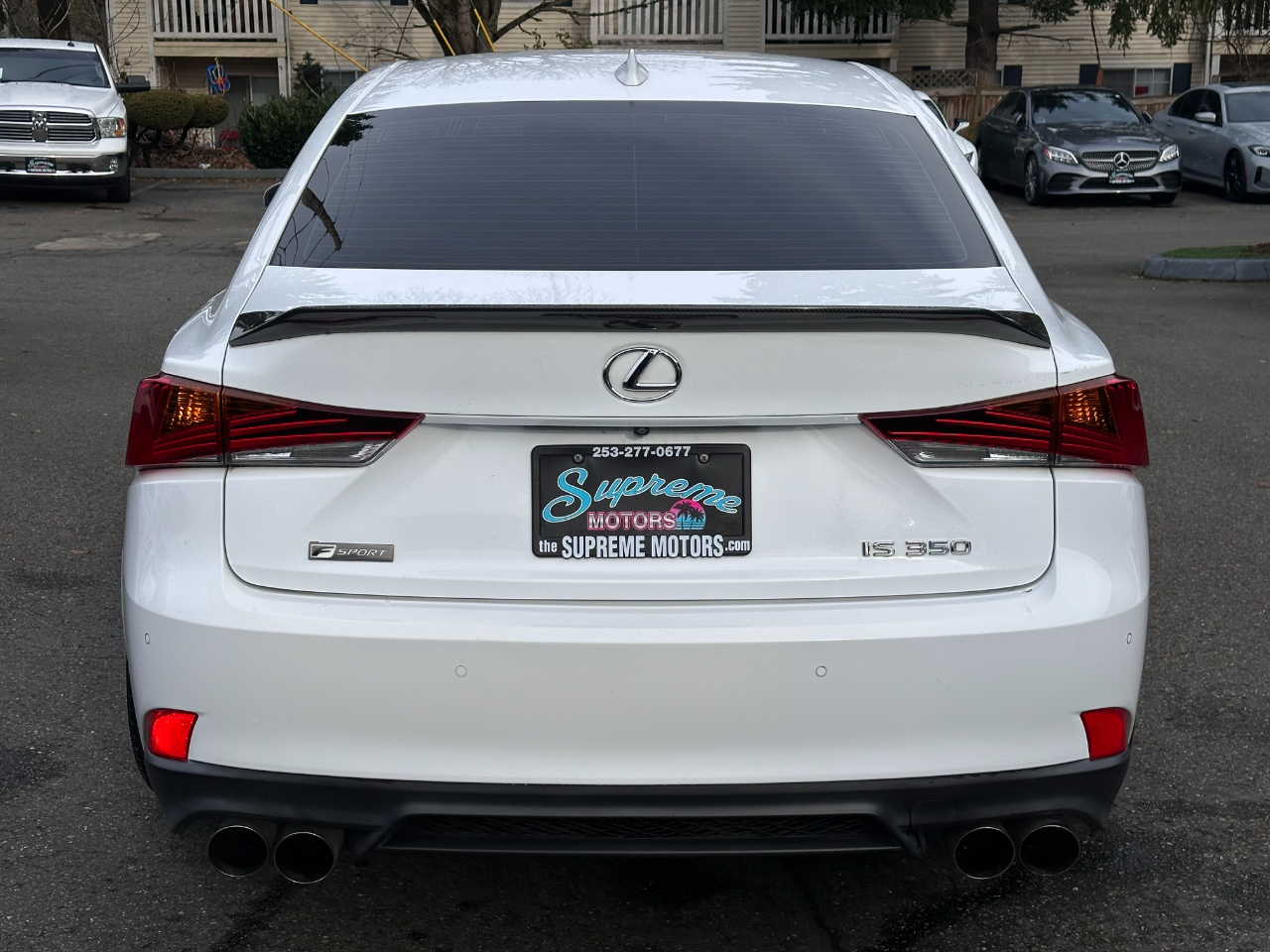 Lexus IS IS 350 RWD 2018