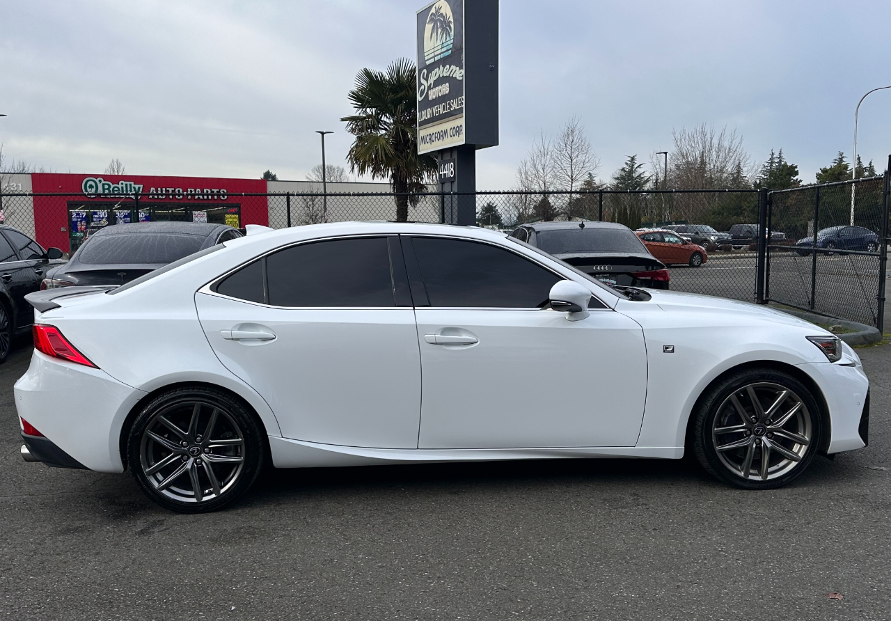 Lexus IS IS 350 RWD 2018