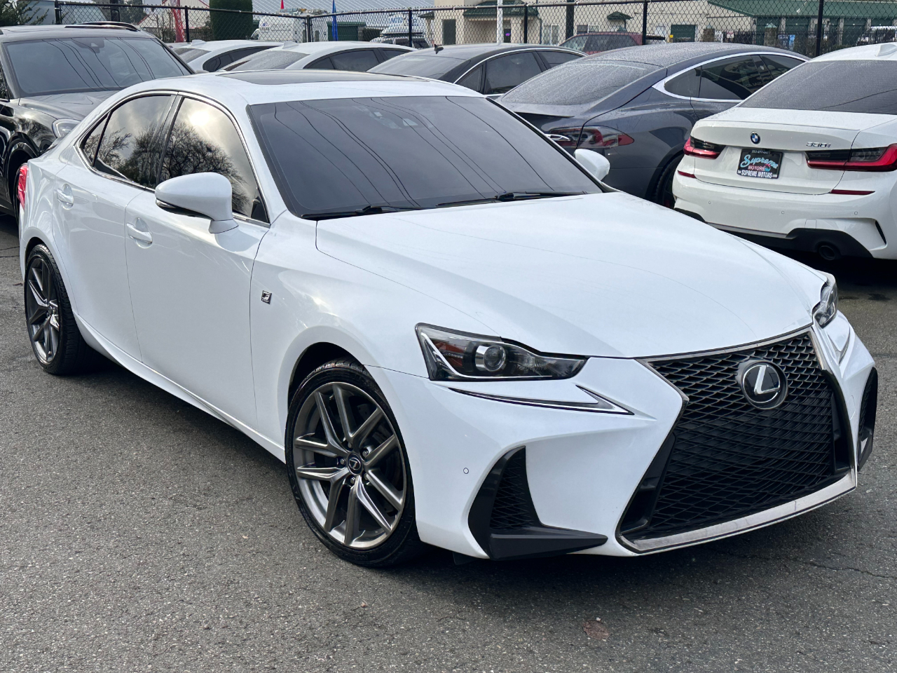 Lexus IS IS 350 RWD 2018