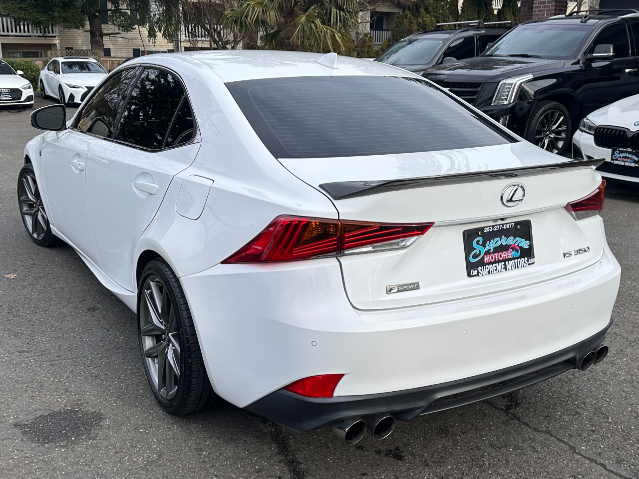 Lexus IS IS 350 RWD 2018
