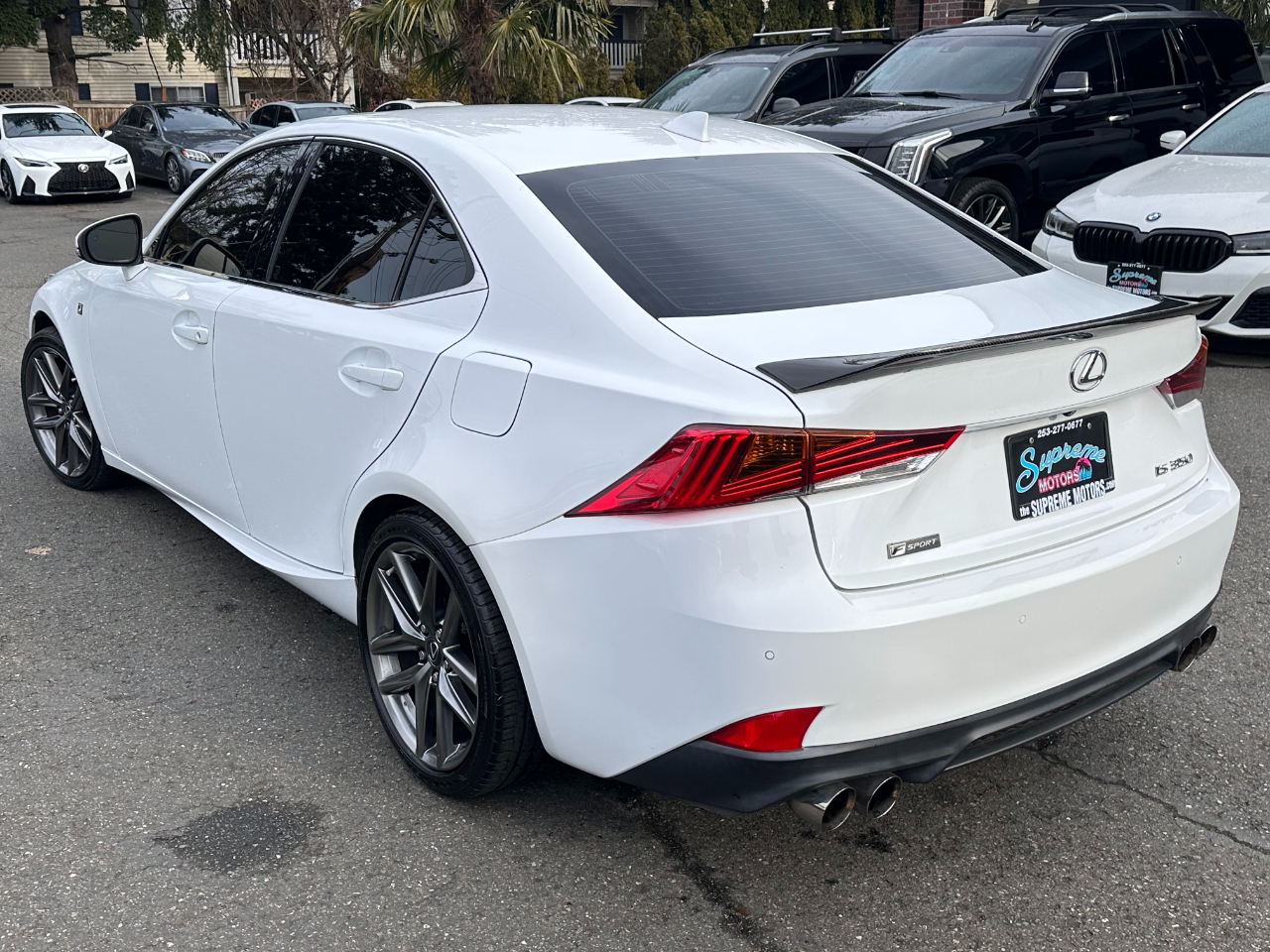 Lexus IS IS 350 RWD 2018