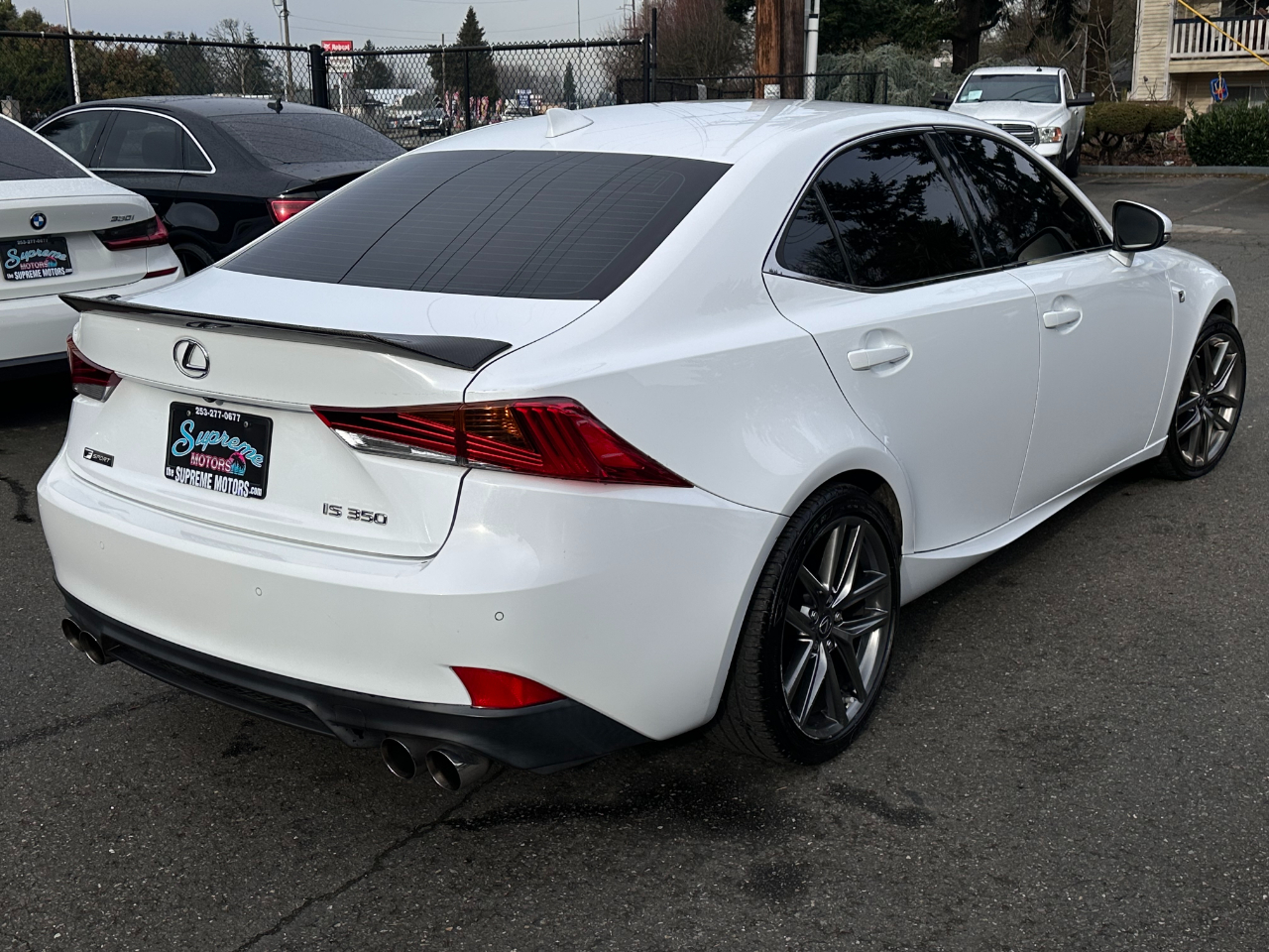 Lexus IS IS 350 RWD 2018