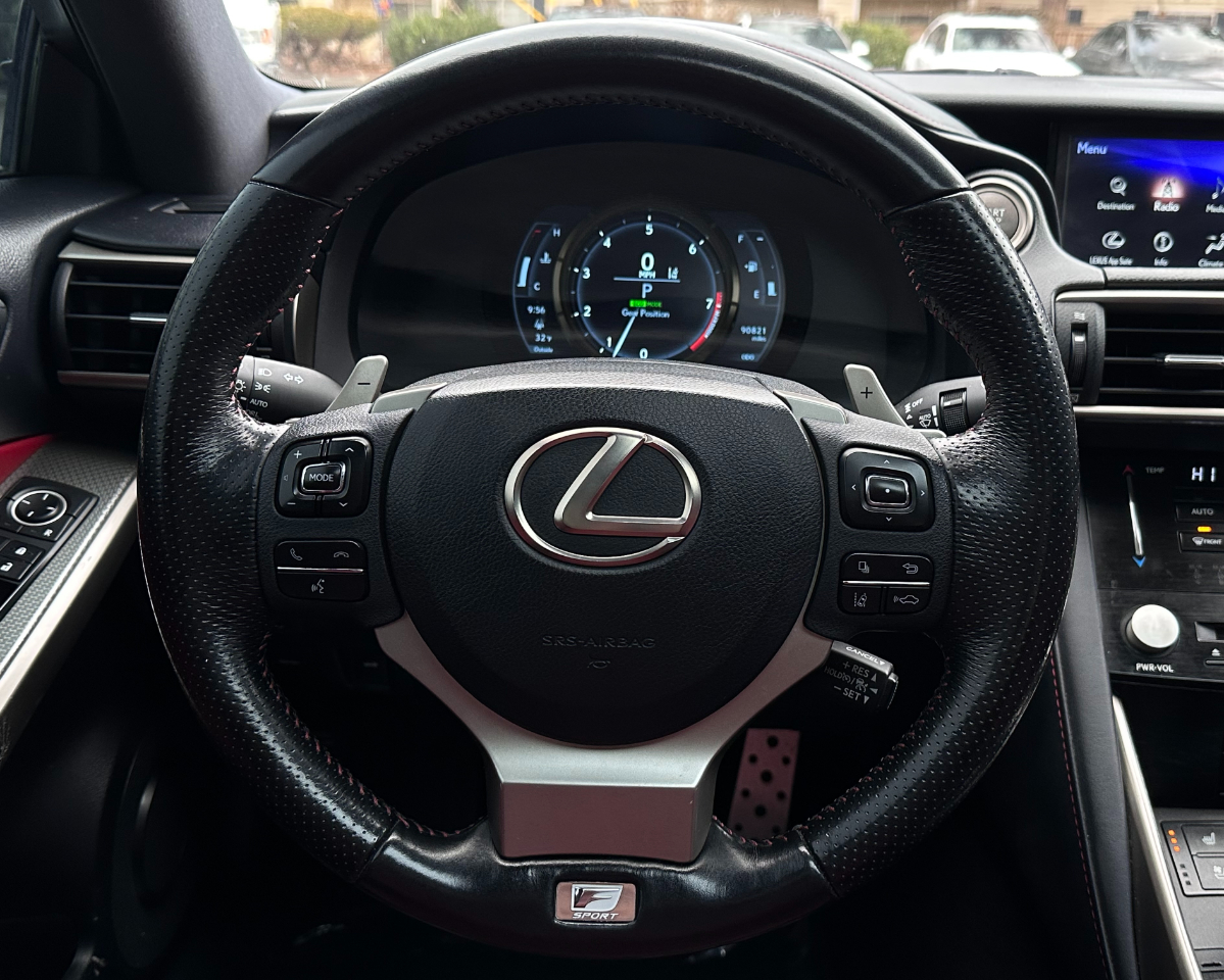 Lexus IS IS 350 RWD 2018