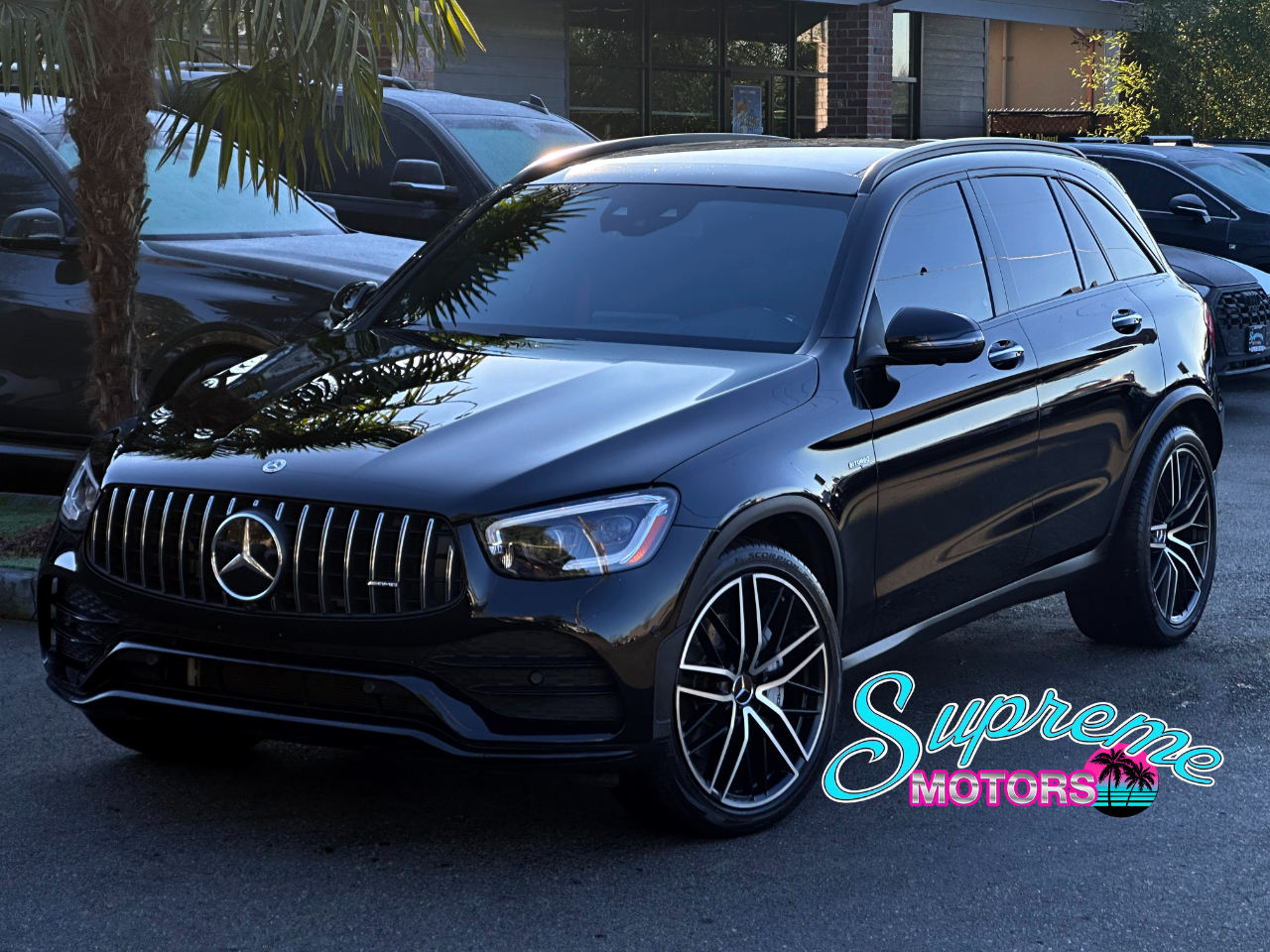 2022 Mercedes-Benz GLC AMG GLC 43 4MATIC SUV