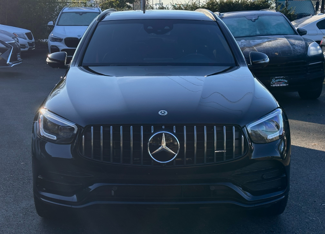 Mercedes-Benz GLC AMG GLC 43 4MATIC SUV 2022