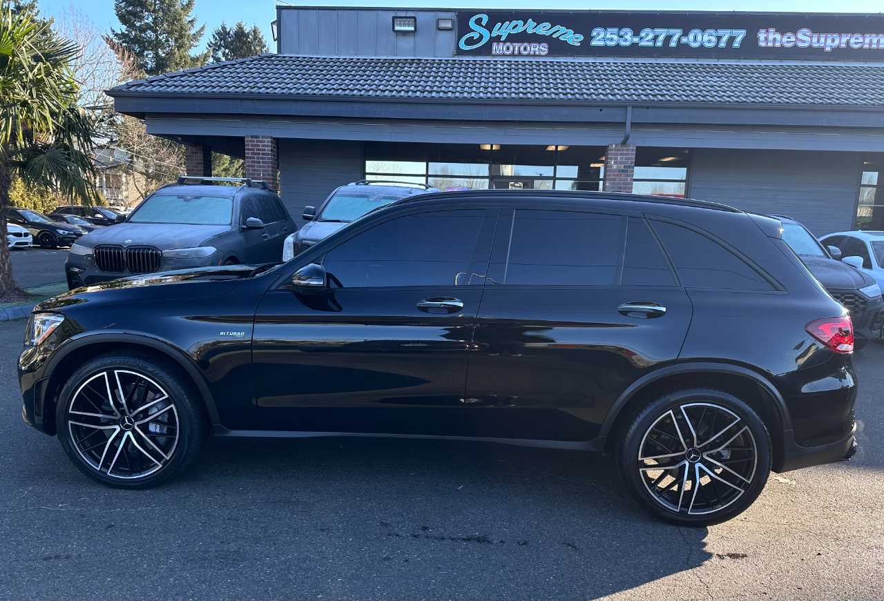 Mercedes-Benz GLC AMG GLC 43 4MATIC SUV 2022