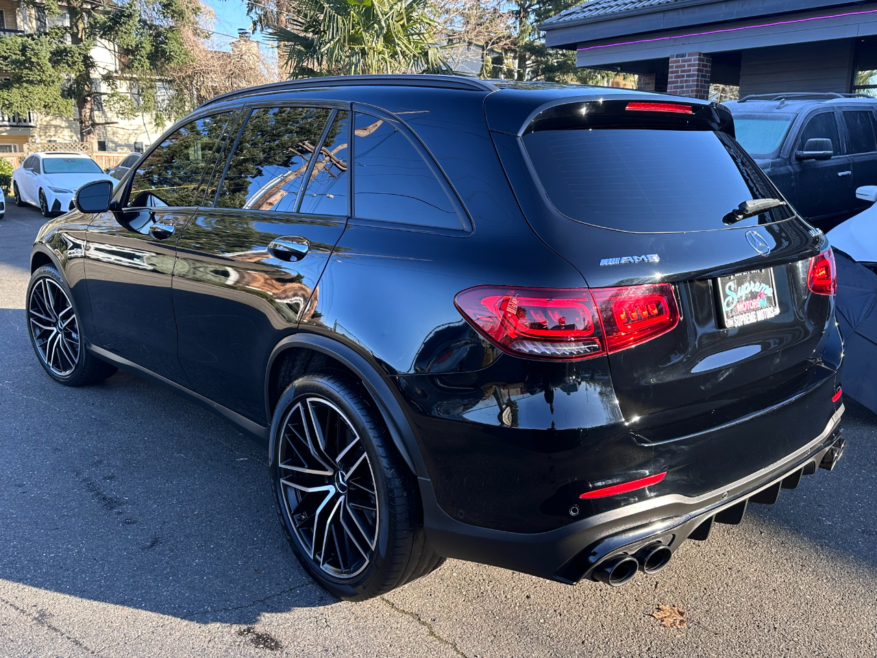 Mercedes-Benz GLC AMG GLC 43 4MATIC SUV 2022