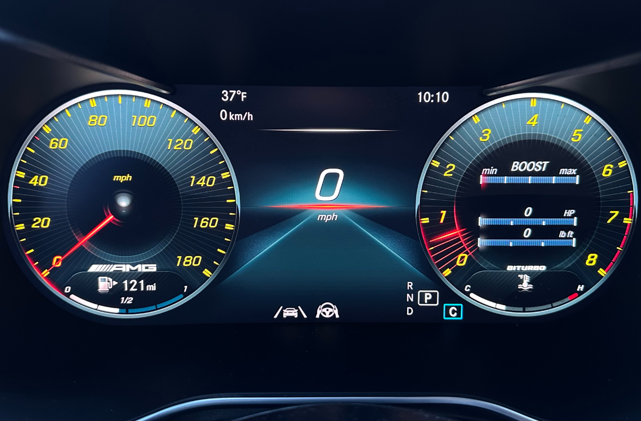 Mercedes-Benz GLC AMG GLC 43 4MATIC SUV 2022