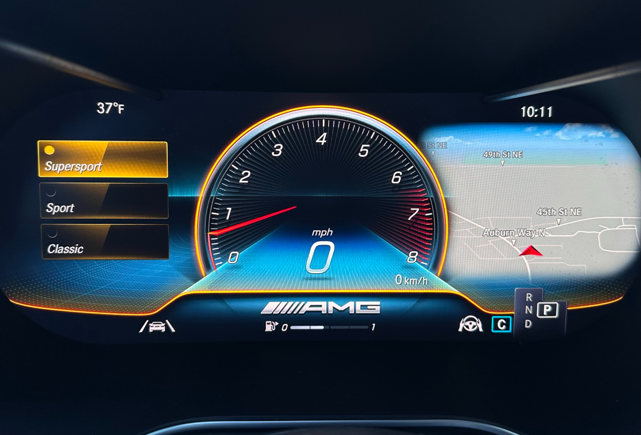 Mercedes-Benz GLC AMG GLC 43 4MATIC SUV 2022